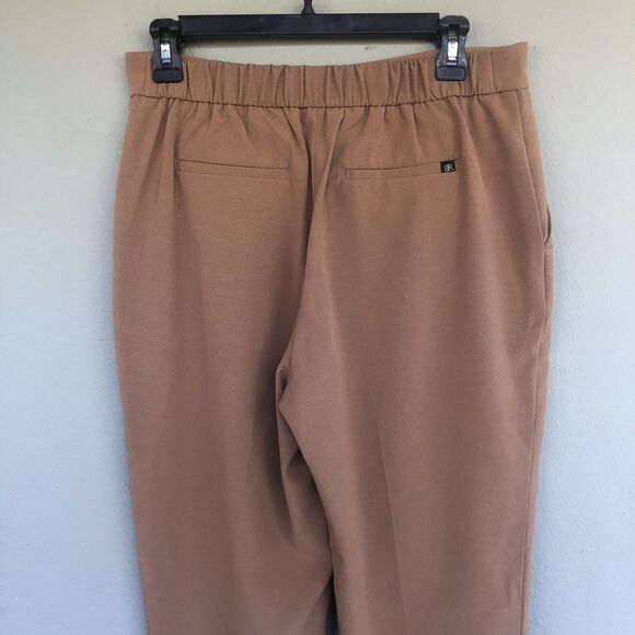 Banana Republic Taper Ankle Pants Women 8 Pull On Stretch Preppy Career - Picture 6 of 16